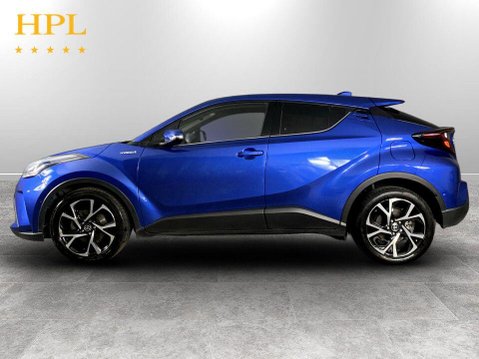 Toyota C-HR 1.8 VVT-h GPF Design SUV 5dr Petrol Hybrid CVT Euro 6 (s/s) (122 ps) Alloys 4