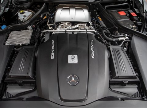 Mercedes-Benz Amg GT GT S 26