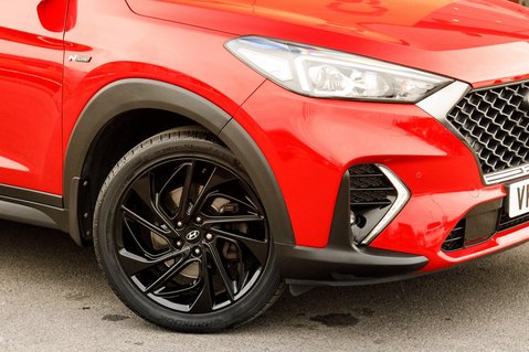 Hyundai TUCSON T-GDI N LINE 11