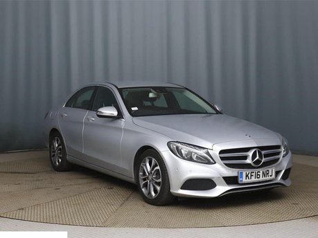 Mercedes-Benz C Class 2.1 C220d Sport Saloon 4dr Diesel Manual Euro 6 (s/s) (170 ps) 1