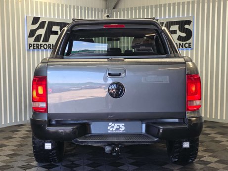 Volkswagen Amarok 3.0 TDI V6 BlueMotion Tech Trendline Pickup Double Cab 4dr Diesel Auto 4Mot 1