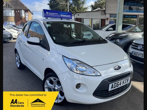 Ford Ka 1.2 Zetec Euro 5 (s/s) 3dr 1