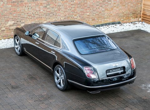 Bentley Mulsanne Speed 9