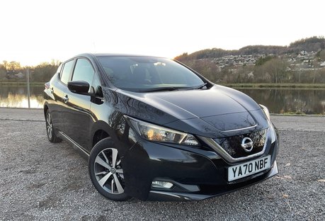 Nissan LEAF E (110kw) Acenta (40kWh) 5 Dr Hatchback