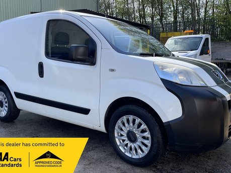 Peugeot Bipper 1.3 HDi S FWD L1 H1 3dr