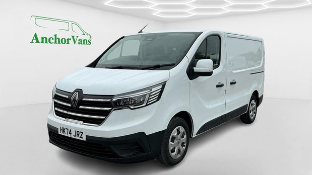 Renault Trafic SWB L1H1 Low Roof Advance LL31 Air Con Sensors EURO 6 1