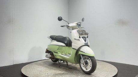 Peugeot Django 2016 16K RUNNING PROJECT SCOOTER 12CC LEARNER BIKE 3