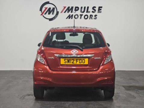 Toyota Yaris 1.3 Yaris T Spirit VVT-i 5dr 12