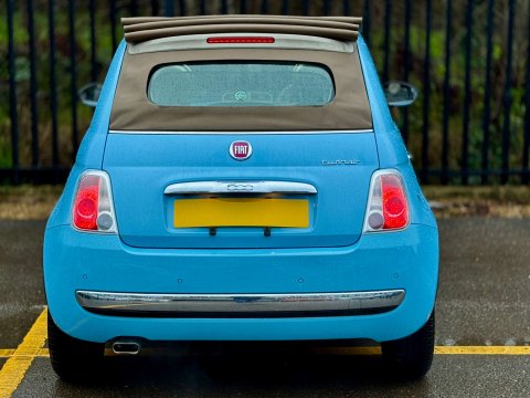 Fiat 500 0.9 TwinAir Colour Therapy Convertible 2dr Petrol Dualogic Euro 5 (s/s) (85 5