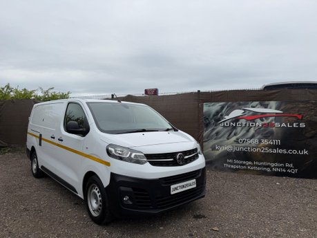 Vauxhall Vivaro 1.5 Turbo D 2900 Dynamic L2 H1 Euro 6 (s/s) 6dr