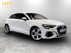 Audi A3 1.0 TFSI 30 S line Sportback 5dr Petrol Manual Euro 6 (s/s) (110 ps) Air Co