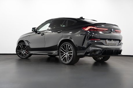 BMW X6 3.0 30d MHT M Sport SUV 5dr Diesel Hybrid Auto xDrive Euro 6 (s/s) (286 ps) 35