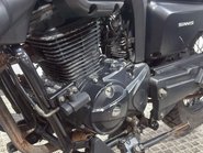 Sinnis Hoodlum 125 ZS 2019 5K RUNNING PROJECT BIKE CRUISER 125CC LEARNER BIKE 14