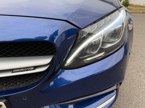 Mercedes-Benz C Class 4.0 C63 V8 BiTurbo AMG (Premium) SpdS MCT Euro 6 (s/s) 2dr 53