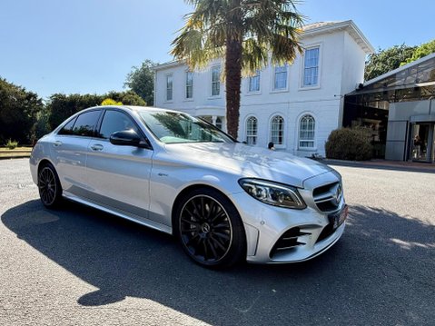 Mercedes-Benz C Class 3.0 C43 V6 AMG (Premium) G-Tronic+ 4MATIC Euro 6 (s/s) 4dr 19