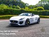 Jaguar F-Type PROJECT 7. 1 OF 250. LIGHTNING SILVER PAINTWORK. LOW MILEAGE. CERAMICS.