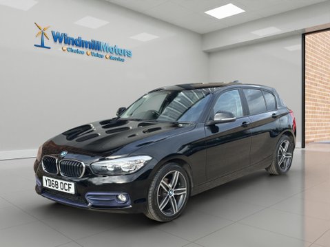 BMW 1 Series 1.5 118i Sport Euro 6 (s/s) 5dr 3