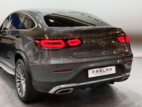 Mercedes-Benz GLC 2.0 GLC220d AMG Line (Premium) Coupe 5dr Diesel G-Tronic+ 4MATIC Euro 6 (s/ 22