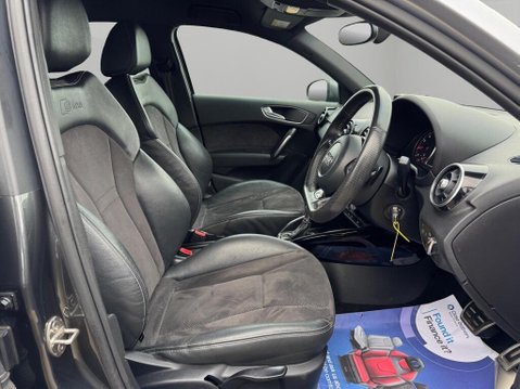 Audi A1 1.4 TFSI Black Edition Sportback S Tronic Euro 6 (s/s) 5dr (Nav) 12