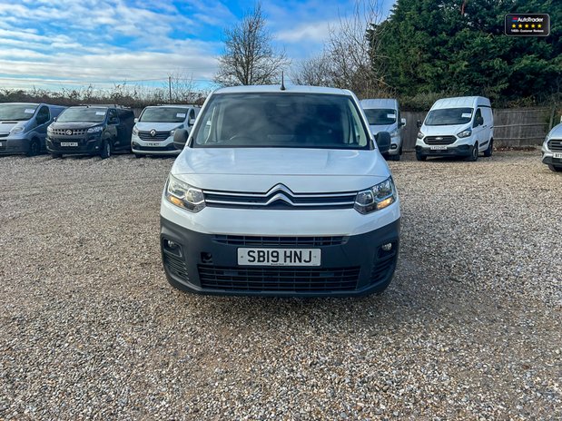 Citroen Berlingo SWB L1H1 650 Enterprise Air Con Nav Parking Sensors EURO 6 NO VAT 4