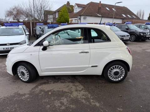 Fiat 500 1.2 Lounge Dualogic Euro 4 3dr 6