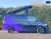 Volkswagen Transporter Camper|Highline|4 Belt|4 Berth|Kitchen|Pop Top|Euro 6|Vanlux 4