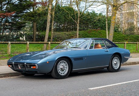 Maserati Ghibli 4.9 V8 SS Spyder