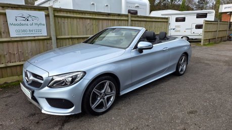 Mercedes-Benz C Class C 250d AMG LINE PREMIUM PLUS Automatic 9