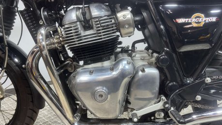 Royal Enfield Interceptor 650 2021 14K GREAT CONDITION A2 READY 1 OWNER MODERN RETRO BIKE 650CC 26