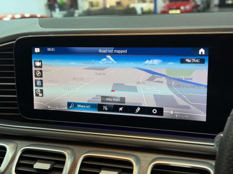 Mercedes-Benz GLE 2.9 GLE350d AMG Line SUV 5dr Diesel G-Tronic 4MATIC Euro 6 (s/s) (272 ps) 61