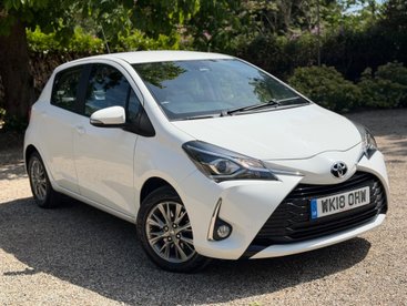 Toyota Yaris 1.5 VVT-i Icon Euro 6 5dr