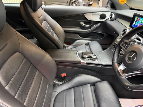 Mercedes-Benz C Class 2.1 C220d AMG Line G-Tronic+ Euro 6 (s/s) 2dr 27