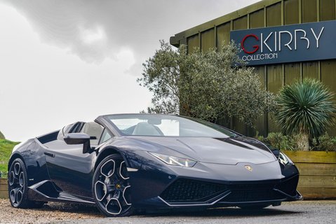 Lamborghini Huracan LP 610-4 SPYDER 1