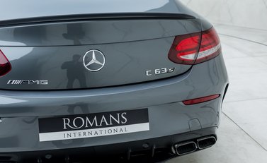 Mercedes-Benz C Class AMG C 63 S Night Edition 25