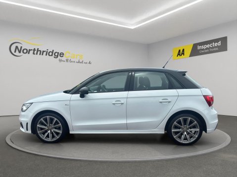 Audi A1 1.4 TFSI S line Style Edition Sportback S Tronic Euro 5 (s/s) 5dr 4