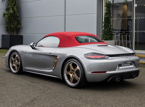 Porsche 718 Boxster 25 YEARS 5
