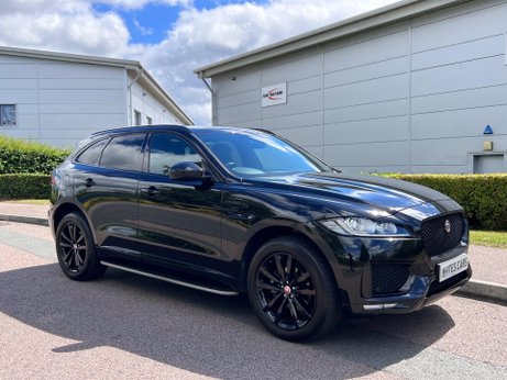 Jaguar F-Pace 2.0 D180 Chequered Flag Auto AWD Euro 6 (s/s) 5dr 58