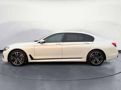 BMW 7 Series 3.0 740ld xDrive M Sport Auto 4WD 4dr 2