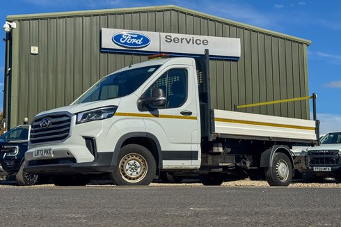 Maxus Deliver 9 Tipper LWB L3 Tow Bar EURO 6