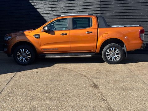 Ford Ranger 3.2 Ranger Wildtrak 4x4 Double Cab TDCi Auto 4WD 5dr 14