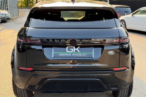 Land Rover Range Rover Evoque R-DYNAMIC HSE MHEV -TRIPLE BLACK - PAN ROOF - ONE OWNER -MERIDIAN -VATQ 9