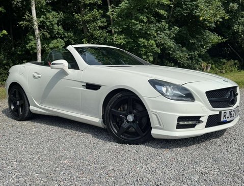 Mercedes-Benz SLK 2.1 SLK 250 AMG Sport CDi BlueEfficiency Auto 2dr 1