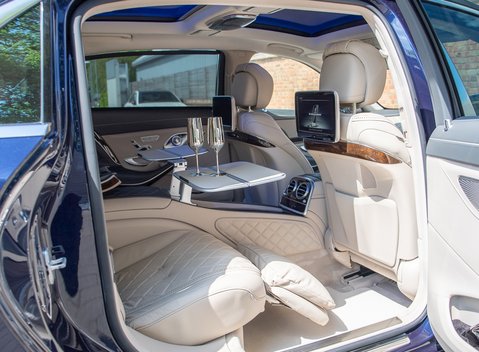 Mercedes-Benz M Class S600 19