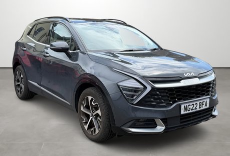 Kia Sportage 1.6T GDi HEV 4 5dr Auto