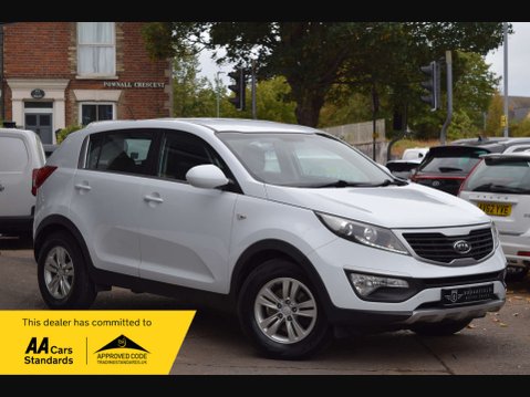 Kia Sportage 1.7 Sportage 1 CRDi 5dr 1