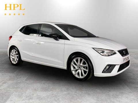 SEAT Ibiza 1.0 TSI FR Hatchback 5dr Petrol Manual Euro 6 (s/s) (95 ps) Air Con - Alloy 1