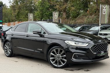 Ford Mondeo VIGNALE HYBRID - RARE CAR -CAMERA-HEATED/COOLED/ELECTRIC SEATS -HUGE SPEC