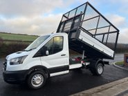 Ford Transit 350 Drw L2 130 ps Single Cab Caged Tipper - Tow Axle 1