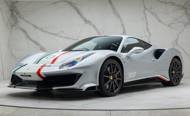 Ferrari 488 Pista Piloti 1