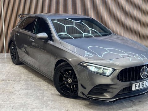 Mercedes-Benz A Class 1.5 A 180 AMG Line Executive D Auto 5dr 12